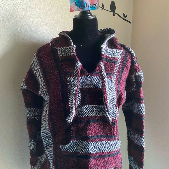 Other - Vintage Socal Surfer Mexican Sweater